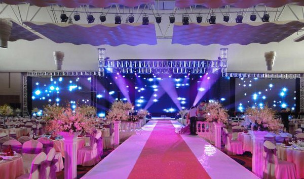 婚禮燈光音響租賃